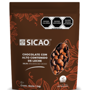 Chispas de chocolate con leche SICAO