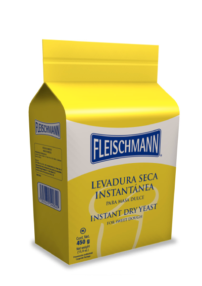 Levadura seca Fleischmann