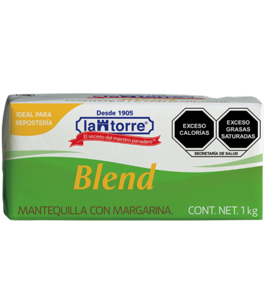 Mantequilla con Margarina | BLEND